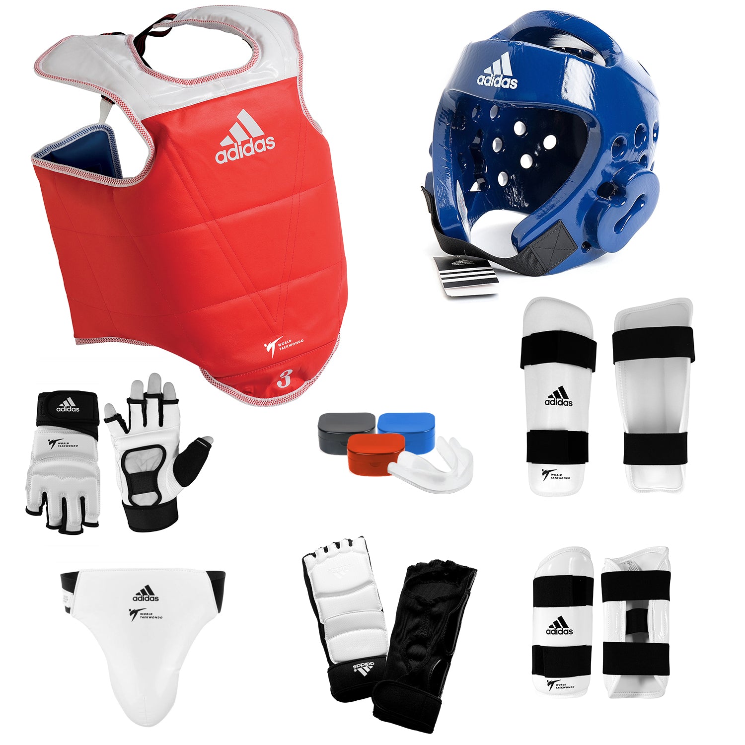 Adidas Ultimate Sparring Gear Set – All 