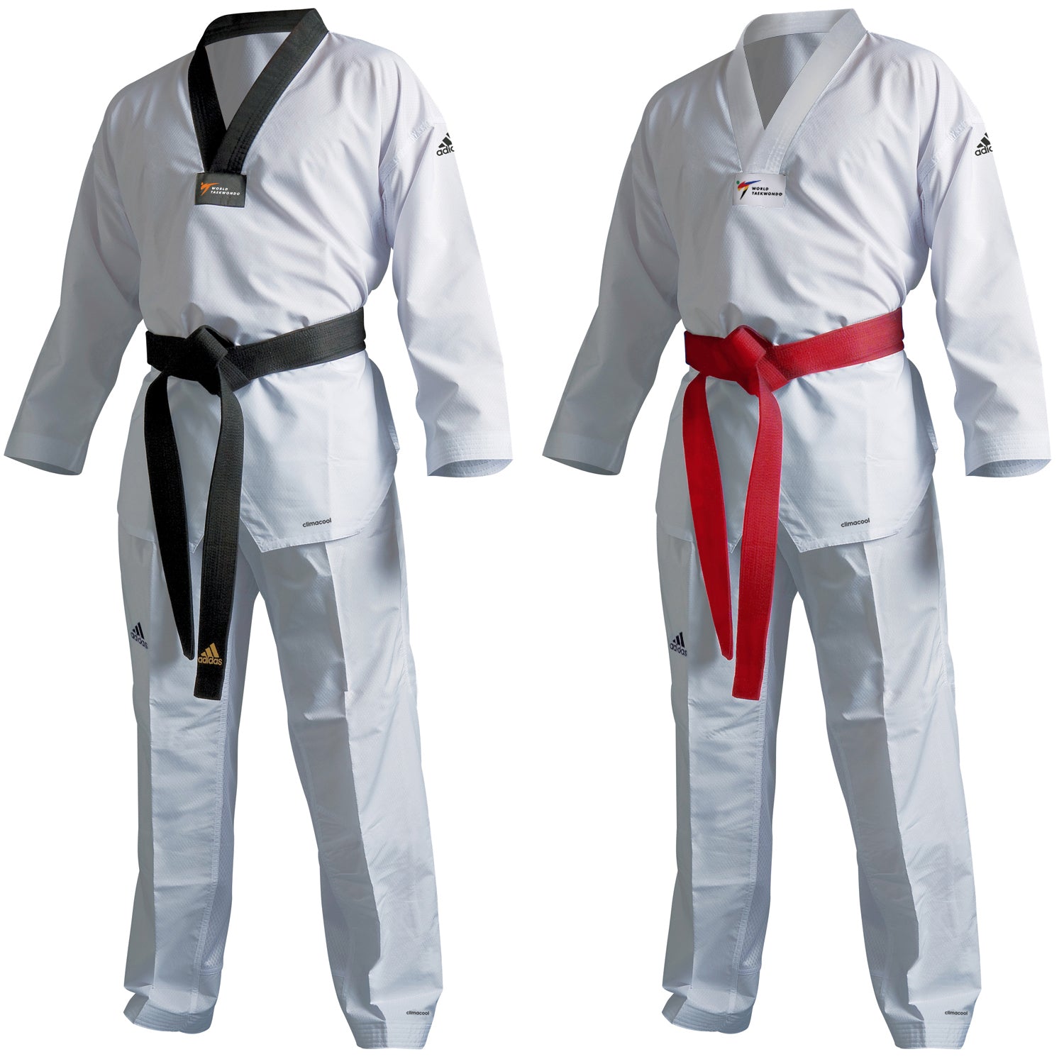 adidas Taekwondo Eco Fighter Uniform Ultralight 100% Polyester Appr All American Martial Supply