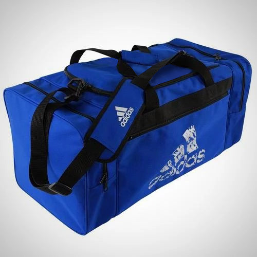 adidas blue sports bag