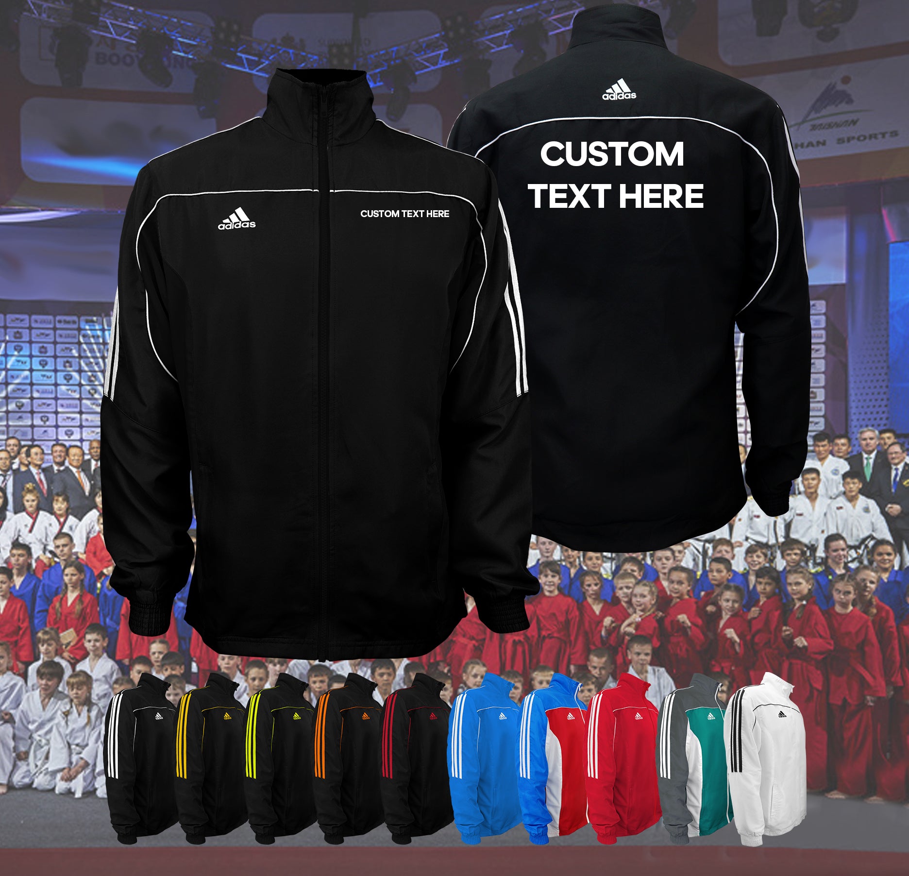 customize adidas jacket