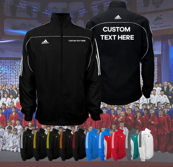 custom adidas jacket