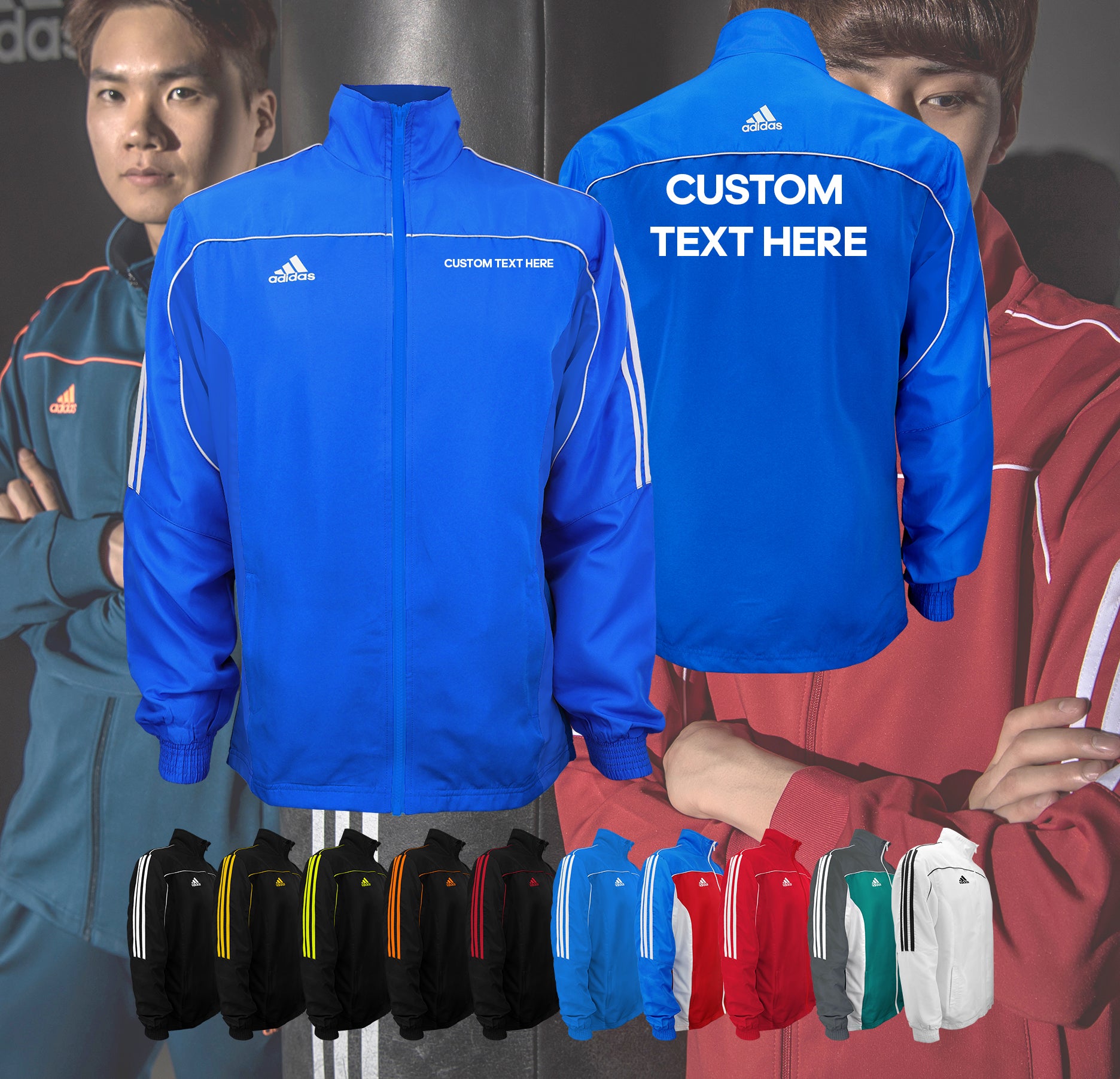 customize adidas jacket