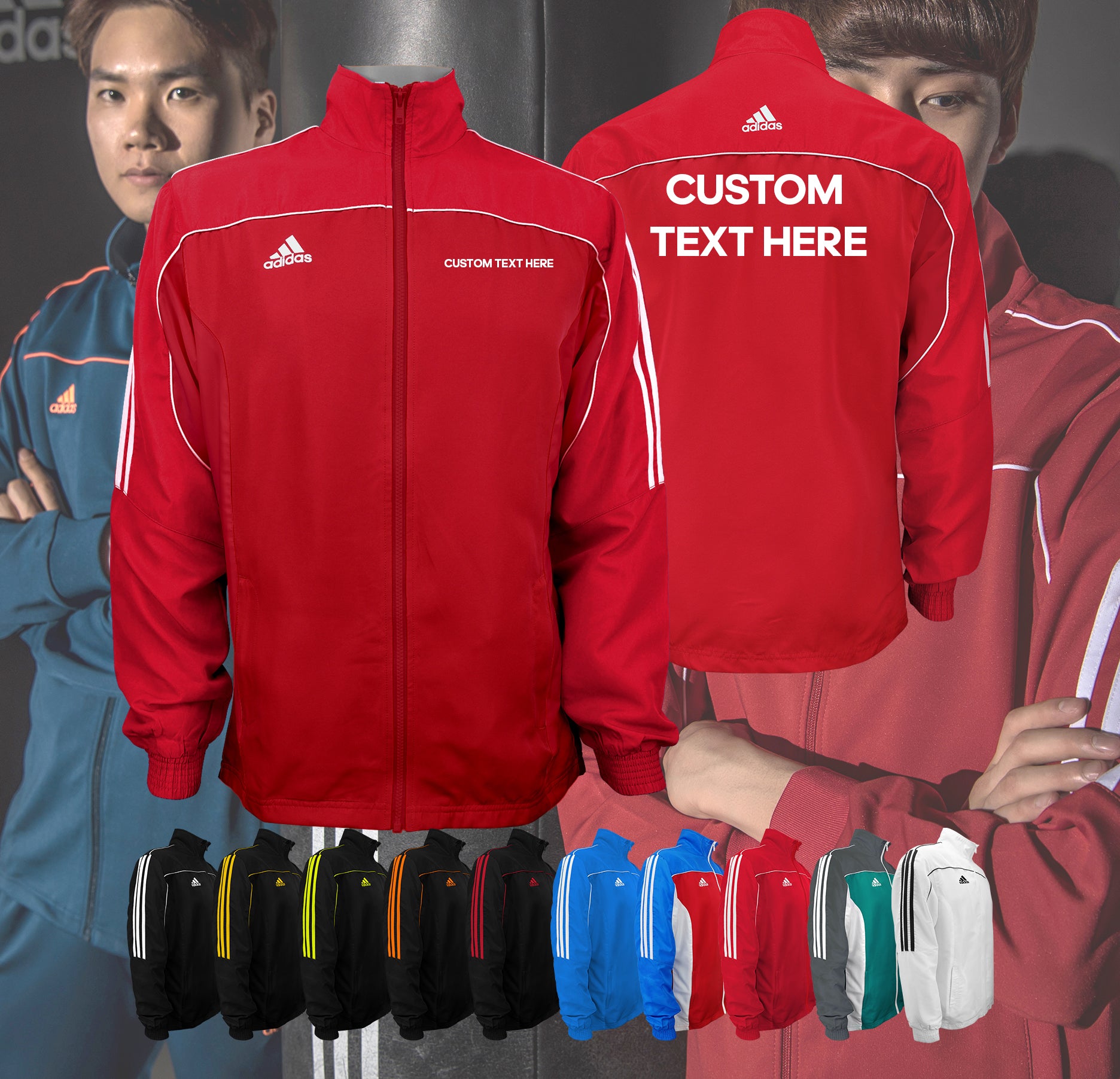 adidas team jackets