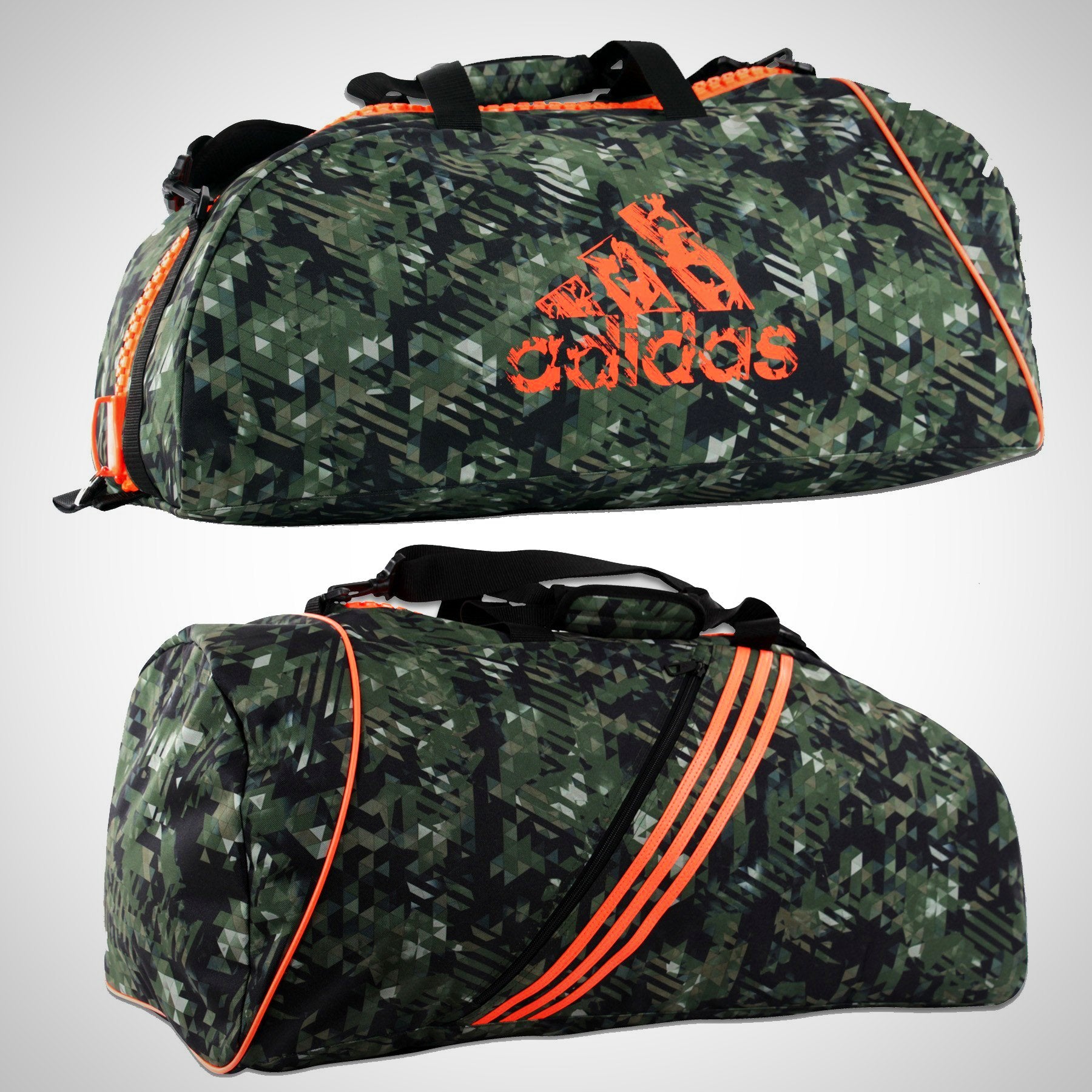 camo adidas bag