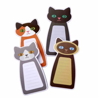 Purr-fect Cat Notepad