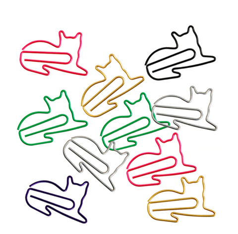 Cat Paper Clips