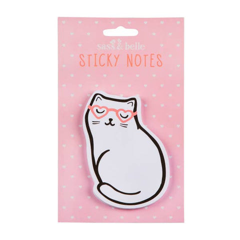 Cutie Cat Sticky Notes