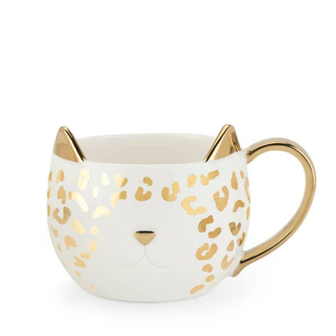 Fancy Cat Coffee Mug