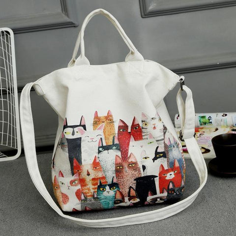 Love All The Cats Tote