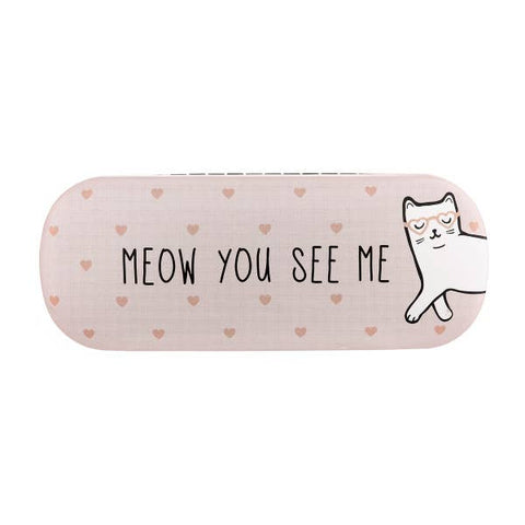 Meow You See Me Glasses Case