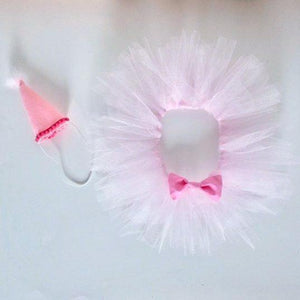 Funny Clothes for Cats, Cat Tutu Costume Featuring a Tulle Tutu Skirt a Hat and a Bow