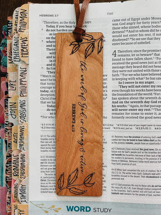 Magenta Sunrise Acrylic Bookmark