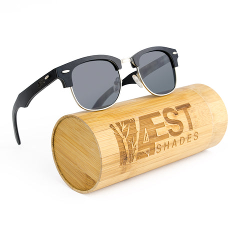 wooden clubmaster sunglasses
