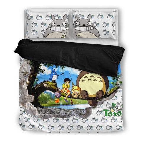 Totoro Duvet Cover Set D Novelty Trends