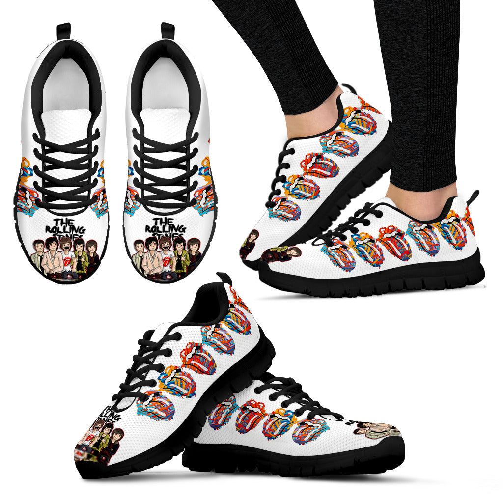 Rolling Stones Sneakers B (Women) – Novelty Trends
