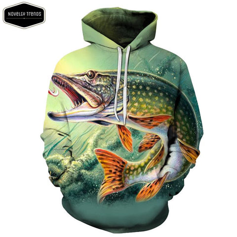 cool fishing hoodies