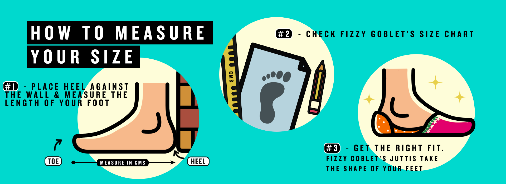 Shoe Size Chart Measure Your Feet