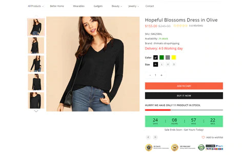 Optimized Product Page Image