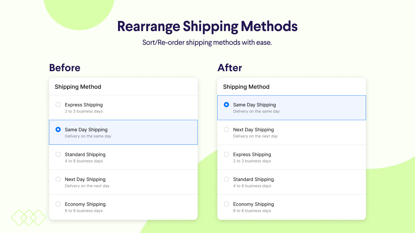 reorder-shipping-methods-on-shopify