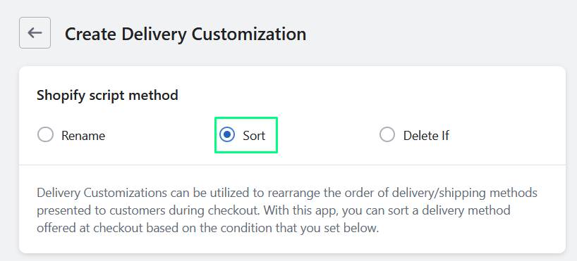 addup delivery customization on shopify