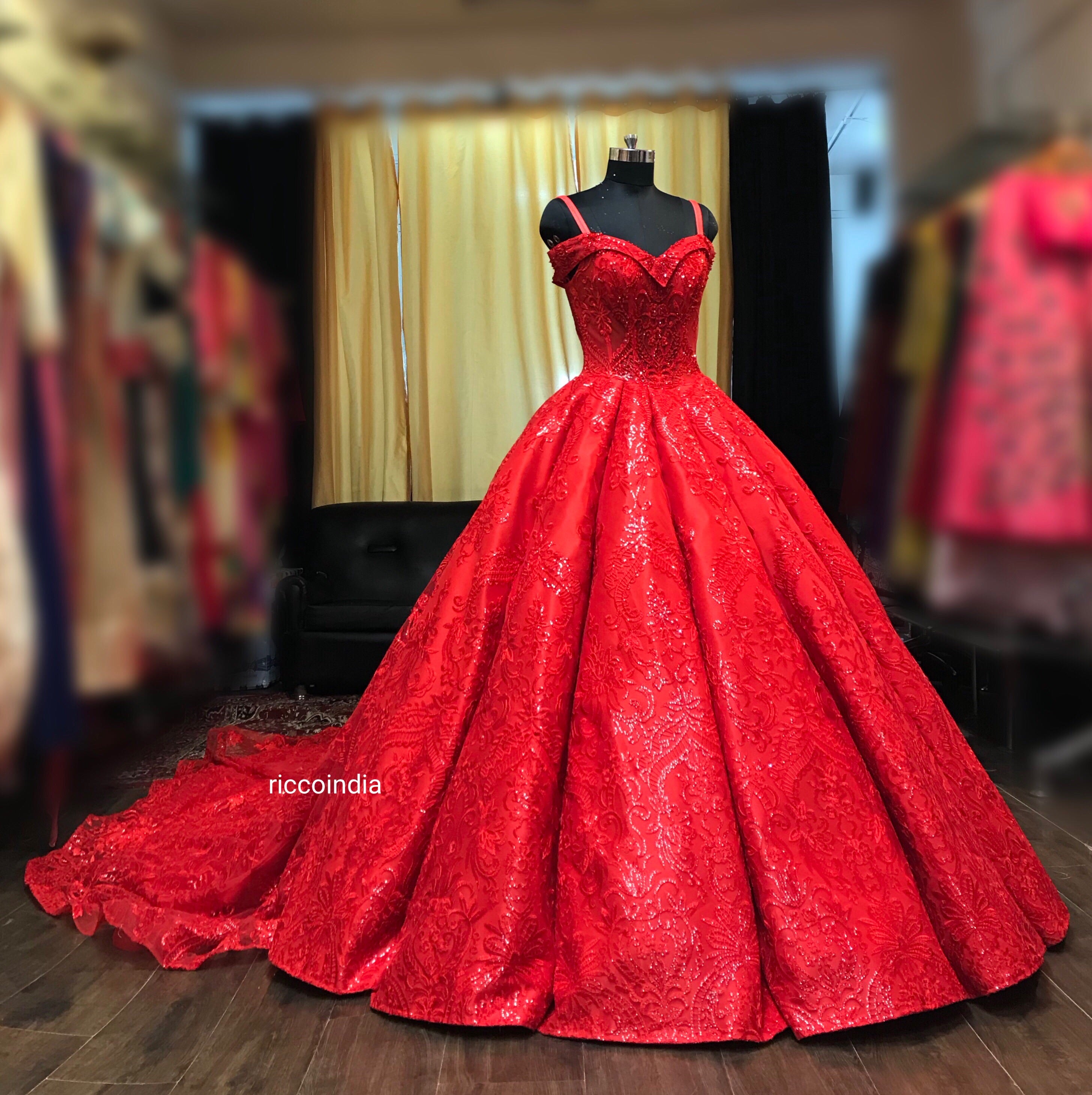 Red Pretty Elegant Party Dresses Off Shoulder Ruffles Satin Ball Gown Short  Mini Length Women Evening Cocktail Gowns Custom Made - AliExpress