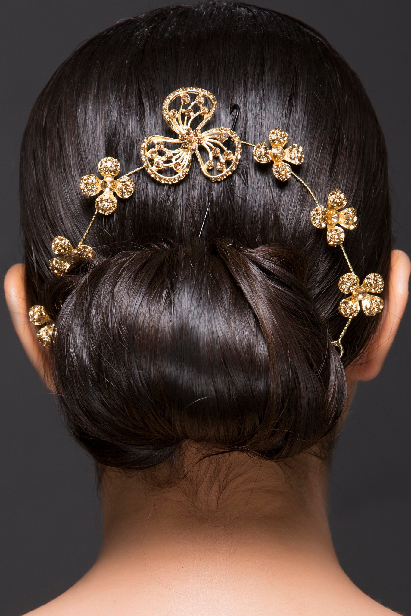 Buy Handmade Elaborate Gold Leaf Hairband by CHOKO at Ogaan Online Shopping  Site