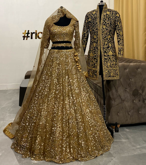 Bride and Groom – Ricco India