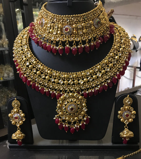 bridal necklace