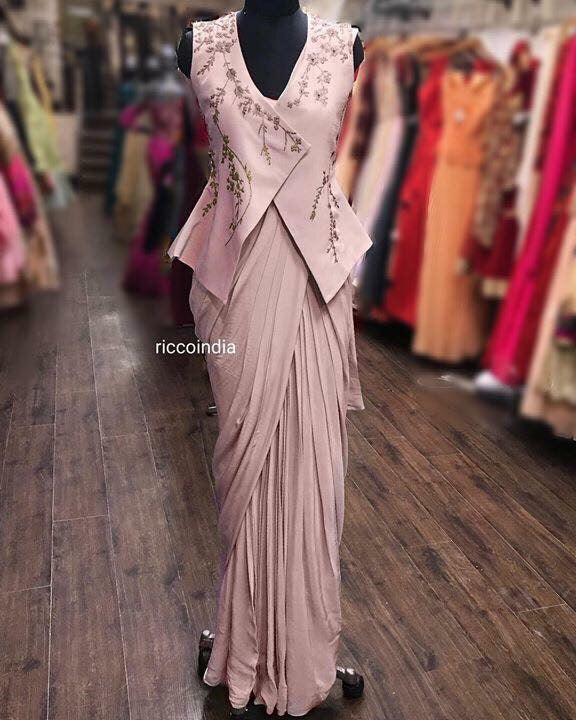 saree gown low price