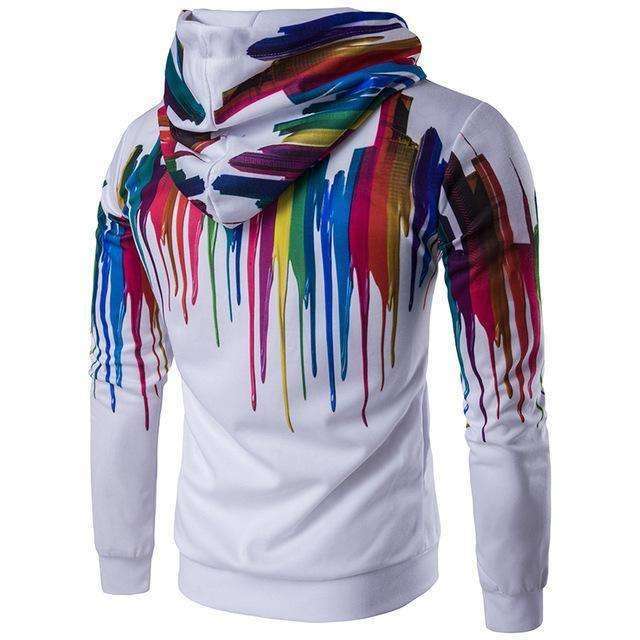 Color Splash Hoodie