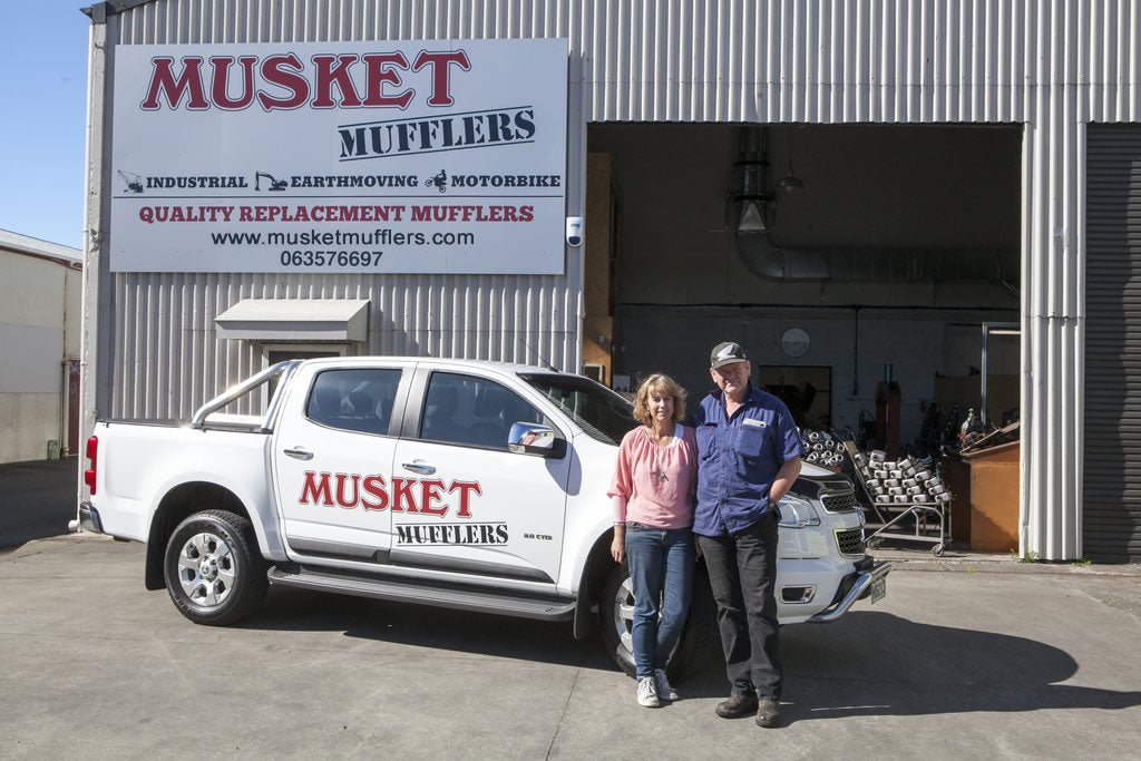 Musket Mufflers Workshop - in Palmerston North, New Zealand