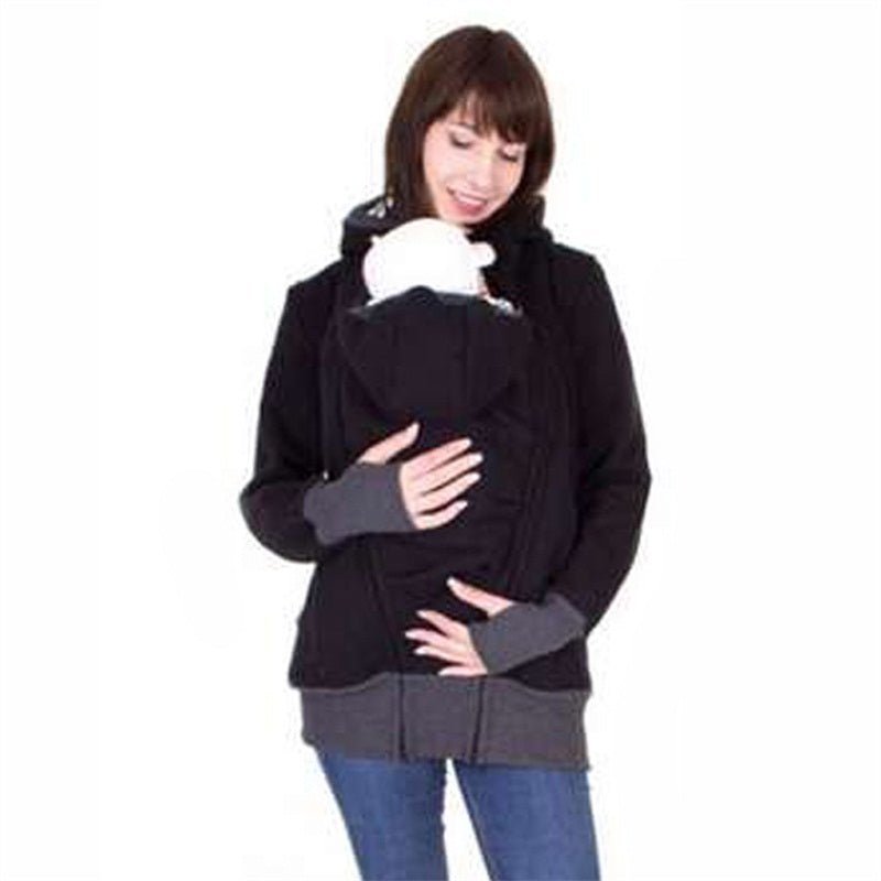 multifunctional kangaroo hoodie