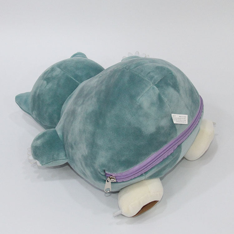 ditto to snorlax plush