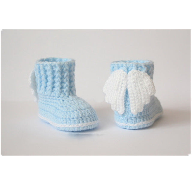 angel wing booties