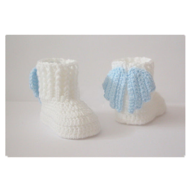 angel wing booties