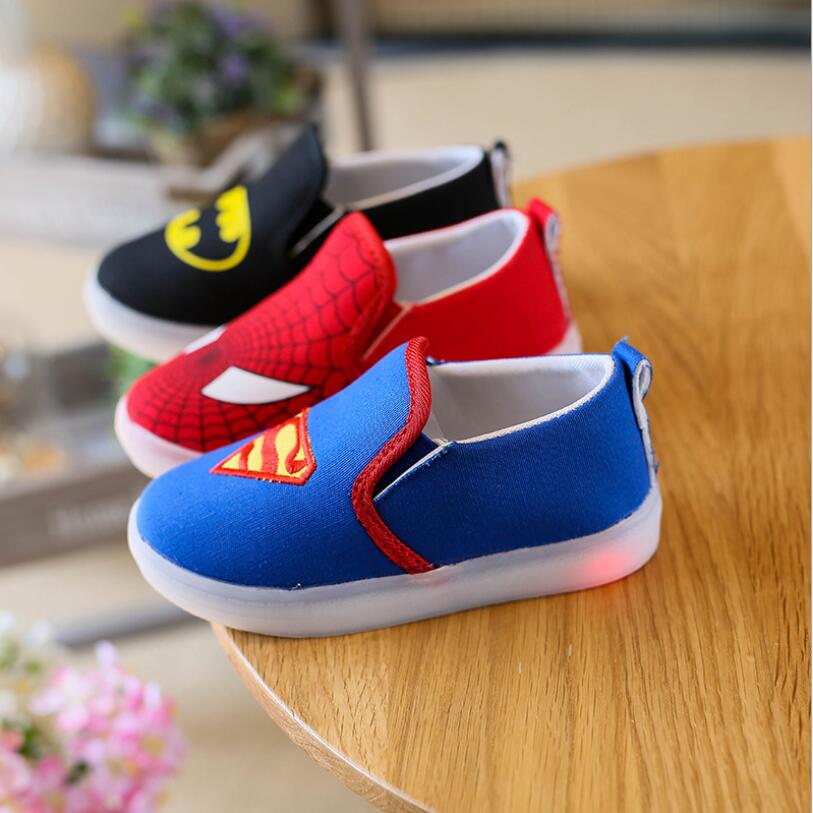 superhero sneakers for toddlers