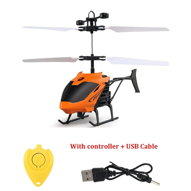 flying mini helicopter