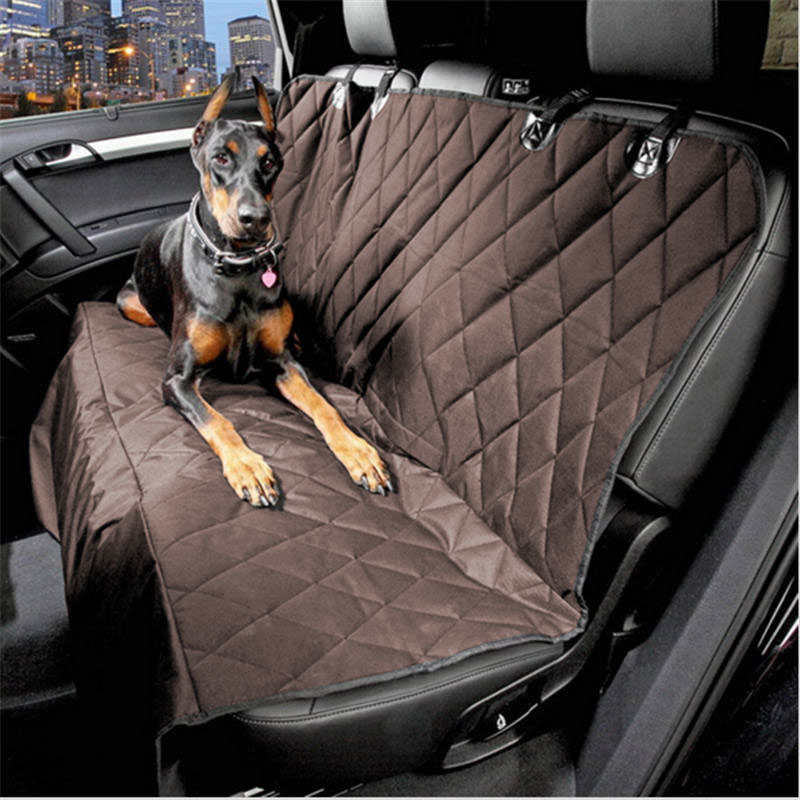 Luxury Waterproof Dog Car Seat Cover 