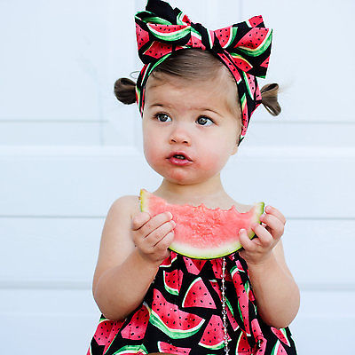 newborn watermelon outfit