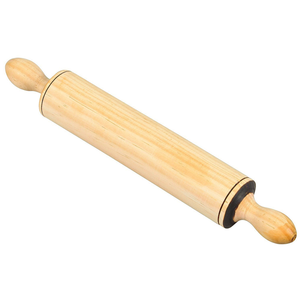 Solid Wood Dough Roller Mexican Tortilla Rolling Pin Rodillo Meximart 9003