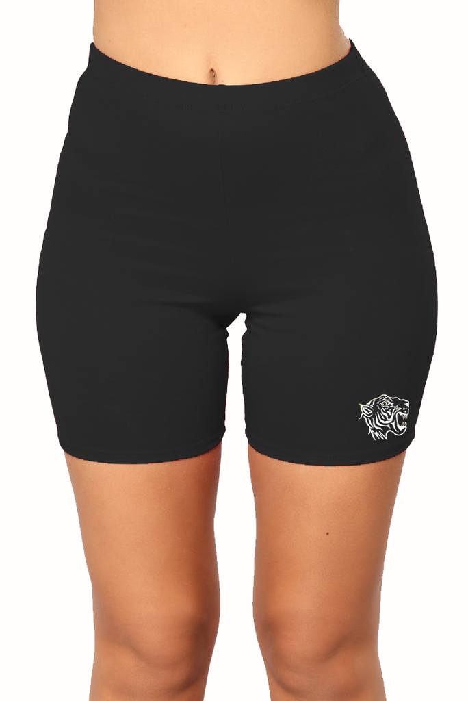 womens biker shorts