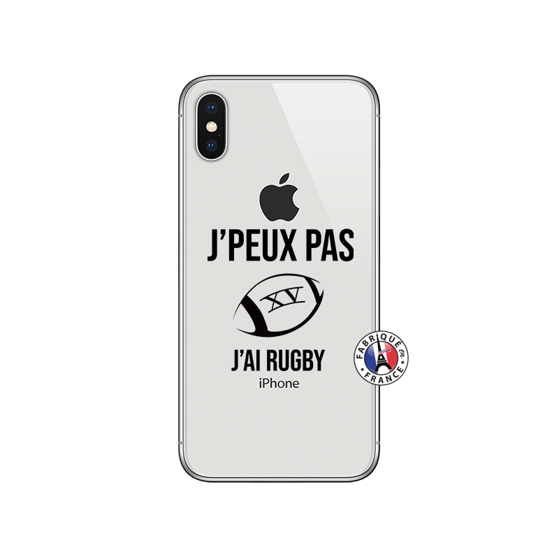 coque iphone 7 france rugby