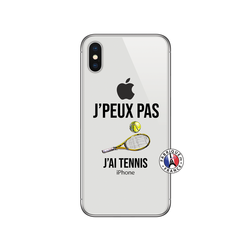 coque iphone 8 tennis