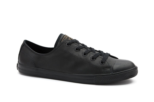 converse dainty ox black mono