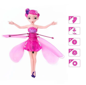 enchanted flying fairy doll