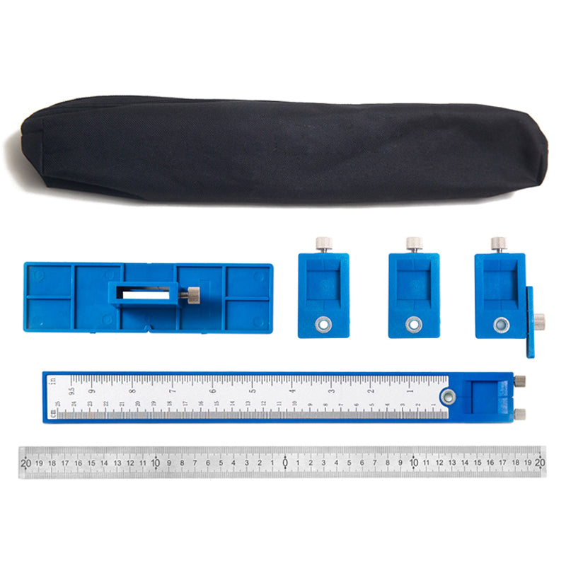 drill measuring ruler tool