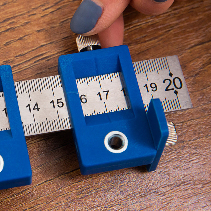 drill measuring ruler tool