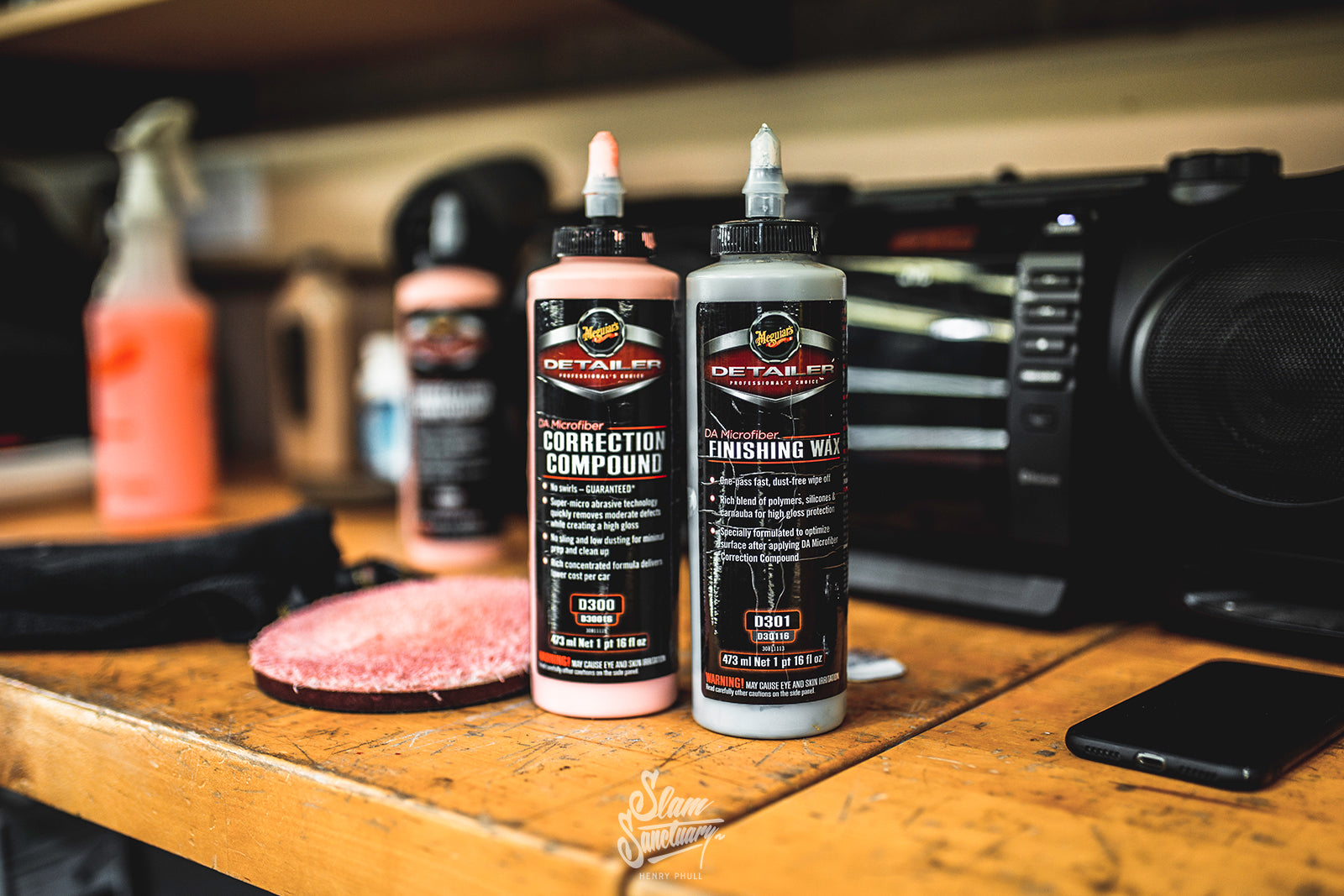 Meguiars DA Microfiber 16oz Combo