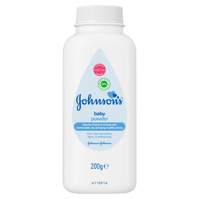 JOHNSONS BABY POWDER, 200 G