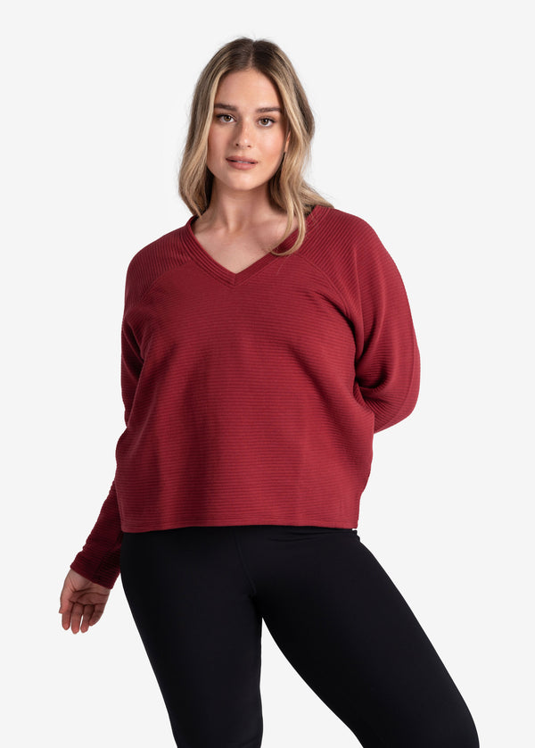 Women's Camille V-Neck Sweater - LOLE, Bike Shop, Ski Shop and Snowboard  Shop